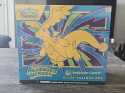 Pokemon TCG ME2.5 Ascended Heroes Elite Trainer Box Pokemon Center Exclusive ETB - Image 1