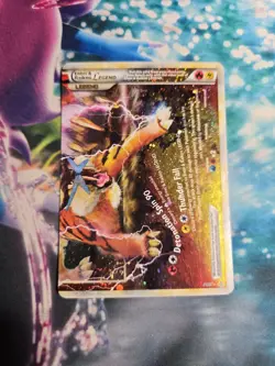 Entei & Raikou Legend 91/95 Unleashed (HP/DMG) Pokemon TCG - Image 1