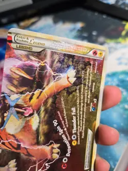 Entei & Raikou Legend 91/95 Unleashed (HP/DMG) Pokemon TCG - Image 3