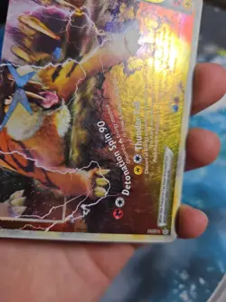 Entei & Raikou Legend 91/95 Unleashed (HP/DMG) Pokemon TCG - Image 4