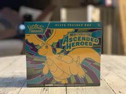 Pokemon TCG Mega Evolution Ascended Heroes Elite Trainer Box ETB Sealed - Image 1