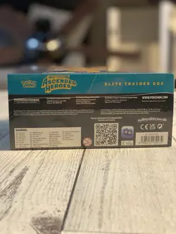 Pokemon TCG Mega Evolution Ascended Heroes Elite Trainer Box ETB Sealed - Image 5