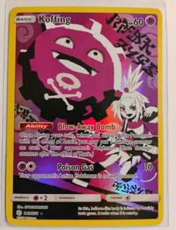 Koffing (Secret) SM - Cosmic Eclipse - Pokemon NM 243/236 - Image 1