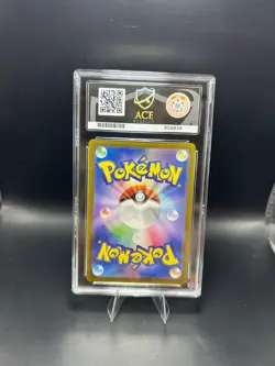 Pokemon Charizard EX 185/165 ACE 9 151 Japanese Art Match Label FREE P&P - Image 3