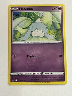 Hatenna 071/198 • Common • Chilling Reign • Pokemon TCG • NM - Image 1