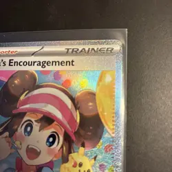 Pokemon Rosa’s Encouragement 123/088 SAR Full Art PACK FRESH - Image 4