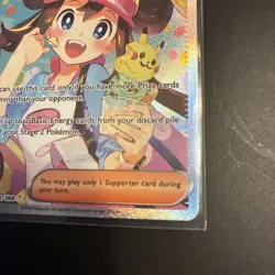 Pokemon Rosa’s Encouragement 123/088 SAR Full Art PACK FRESH - Image 5