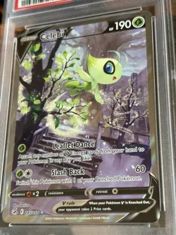 Celebi V #245 Fusion Strike Pokemon TCG 245/264 PSA 10 Gem Mint - Image 3