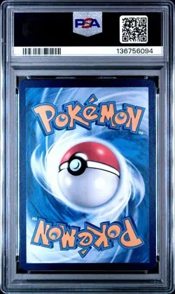 2025 Pokemon Chinese Pikachu AR 171/151 Collect 151 Psyduck PSA 10 - Image 2