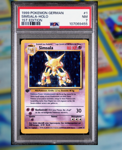 Lot de Pokemon Bundle Base Set Edition 1 PSA 7 🇩🇪🔥 - Image 2