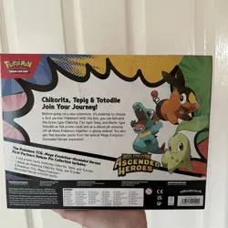 Pokemon TCG Ascended Heroes First Partners Deluxe Pin Collection Factory Sealed - Image 2