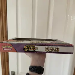 Pokemon TCG Ascended Heroes First Partners Deluxe Pin Collection Factory Sealed - Image 3