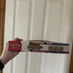 Pokemon TCG Ascended Heroes First Partners Deluxe Pin Collection Factory Sealed - Image 4