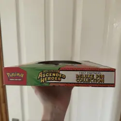 Pokemon TCG Ascended Heroes First Partners Deluxe Pin Collection Factory Sealed - Image 5