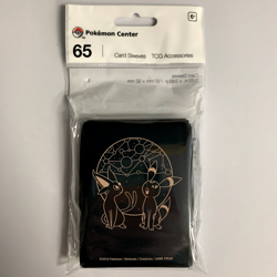 Pokemon Center Espeon & Umbreon Pokemon Card TCG Deck Shield 65 Sleeves - Image 1