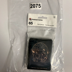 Pokemon Center Espeon & Umbreon Pokemon Card TCG Deck Shield 65 Sleeves - Image 4
