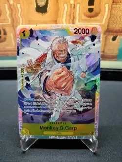 Monkey.D.Garp ST13-013 - One Piece TCG Ultra Deck: The Three Brothers SR - Image 1