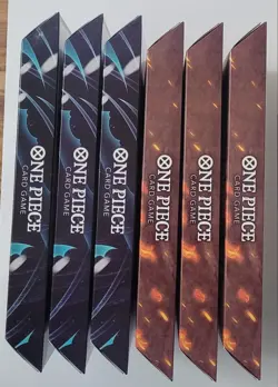 LOT of (6) One Piece Illustration Box Vol. 5 & 6 New Sealed ENGLISH (3 OF EACH) - Image 1