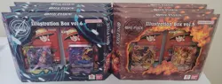 LOT of (6) One Piece Illustration Box Vol. 5 & 6 New Sealed ENGLISH (3 OF EACH) - Image 2