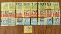 Pokemon 25th Anniversary McDonalds Promo Complete Master Set Holo+Non Cards - Image 1