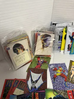 Huge Lot Of Mixed Cards Magic, Pokemon, Marvel, Star Ears, Star Trek Plus More ! - Image 2