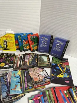 Huge Lot Of Mixed Cards Magic, Pokemon, Marvel, Star Ears, Star Trek Plus More ! - Image 3