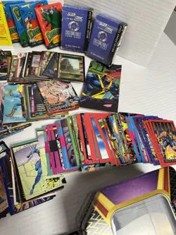Huge Lot Of Mixed Cards Magic, Pokemon, Marvel, Star Ears, Star Trek Plus More ! - Image 4