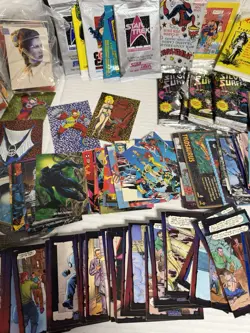 Huge Lot Of Mixed Cards Magic, Pokemon, Marvel, Star Ears, Star Trek Plus More ! - Image 5