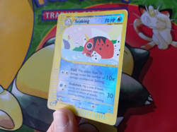 Seaking 59/147 Reverse Holo Aquapolis Pokemon Card - Image 5