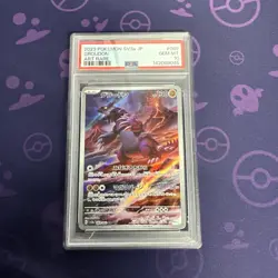 PSA 10 Groudon 069/062 sv3a Japanese Pokemon Card Raging Surf - Image 1