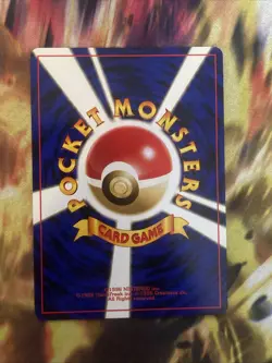 Aipom 190 Neo Genesis Japanese Pokemon Card ~ - Image 2