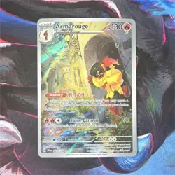 Pokemon Armarouge Rare Holo Card SV01 Scarlet & Violet 203/198 - Image 1