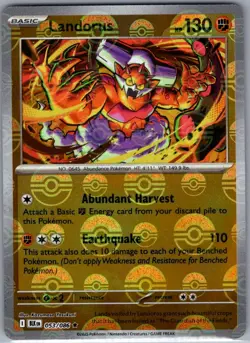 Landorus Poke Ball 053/086 SV: Black Bolt - Pokemon Card - NM - Image 1