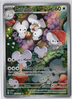 Maushold 226/193 PAL Paldea Evolved Holo Illustration Rare NM/LP Card - Image 1