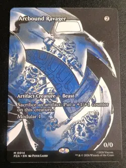 MTG TMNT Source Material - Arcbound Ravager - Borderless Mythic - Image 1