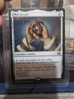 Mox Jasper Tarkir: Dragonstorm Regular - Image 1
