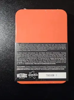 Magic The Gathering Ft. Teenage Mutant Ninja Turtles Set Of 4 Tuns - Sealed - Image 3
