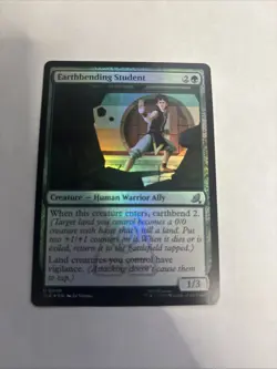 Earthbending Student Avatar: The Last Airbender: Eternal-Legal Foil - Image 1