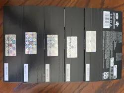 All 5 avatar the last airbender mtg secret lair non foil Factory Sealed - Image 2