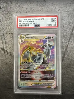 Arceus VSTAR SWSH307 SWSH: Sword & Shield Promo Cards Holo - Image 1