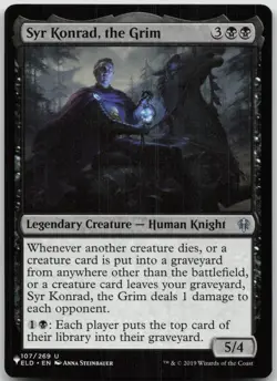Syr Konrad, the Grim The List Reprints 107/269 NM U - Image 1