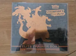 Pokemon TCG Champions Path ETB Elite Trainer Brand New Factory Sealed w PET Case - Image 1