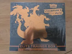 Pokemon TCG Champions Path ETB Elite Trainer Brand New Factory Sealed w PET Case - Image 2