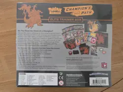 Pokemon TCG Champions Path ETB Elite Trainer Brand New Factory Sealed w PET Case - Image 3