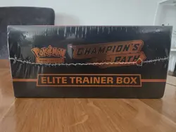 Pokemon TCG Champions Path ETB Elite Trainer Brand New Factory Sealed w PET Case - Image 5