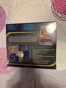 Pokemon TCG Phantasmal Flames Pokemon Center ETB Elite Trainer Box Sealed - Image 3