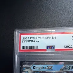 Pokemon Kingdra EX 012/064 PSA 9 Shrouded Fable Double Rare English - Image 2