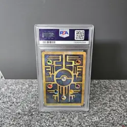 Pokemon Ancient Mew PSA 6. Pokemon 2000 Movie Card. EX-MT 6 - Image 2
