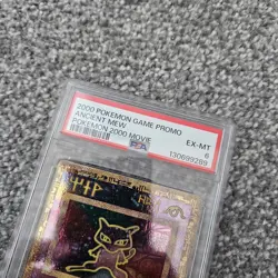 Pokemon Ancient Mew PSA 6. Pokemon 2000 Movie Card. EX-MT 6 - Image 3