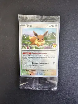 Carte Pokemon Evoli 074/131 Holo Stamp Promo Pokemon Day 2025 SCELLE NEUF - Image 1